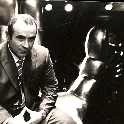 Fotografía retrato de Josep María Queraltó