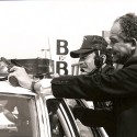 Fotografía de producción o promocional de una película o serie policiaca