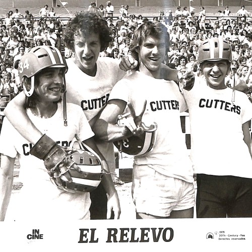 Fotocromo original de la película 'El relevo' (Breaking Away, 1979)