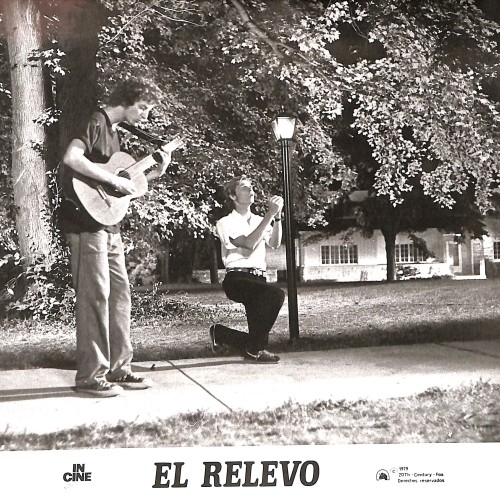 Fotocromo o 'lobby card' de la película "El Relevo" (Breaking Away, 1979)