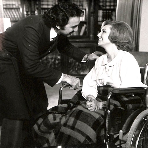Fotografía promocional de una película o serie de televisión española de los años 70