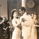 Fotografía original de la película "Tiburones de acero" (Crash Dive) con Tyrone Power y Anne Baxter