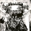 Fotografía de equipo de rodaje de la película 'Mona Lisa'