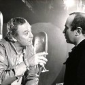 Fotografía original de la película "Juego de lágrimas" (The Crying Game) con Michael Caine y Bob Hoskins