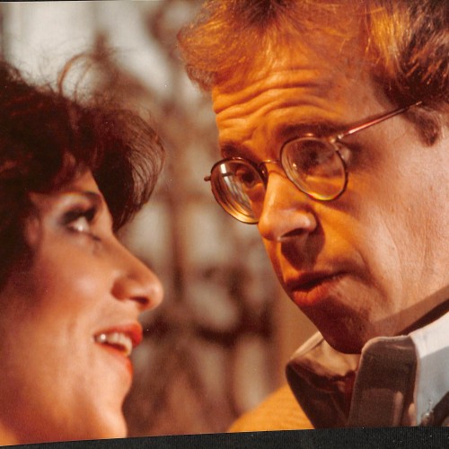 Fotografía publicitaria o fotograma de película protagonizada por Rick Moranis