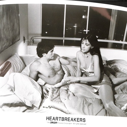 Fotografía publicitaria original de la película 'Heartbreakers' (1984)