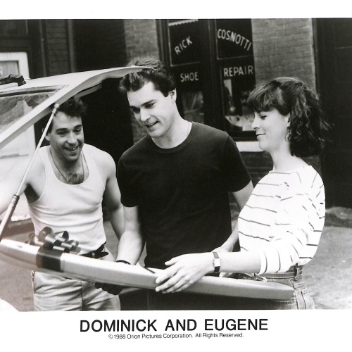 Fotografía promocional de la película "Dominick and Eugene"