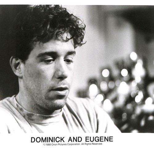 Fotografía promocional original de la película 'Dominick and Eugene' (1988) protagonizada por Tom Hulce