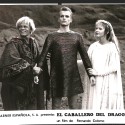 Fotocromo (fotografía de prensa) de la película "El Caballero del Dragón"