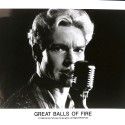 Fotografía promocional de la película "Great Balls of Fire!" (1989)