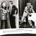 Fotografía promocional de prensa de la película 'Great Balls of Fire' (1989), con Dennis Quaid y Jerry Lee Lewis.