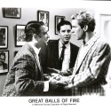 Fotografía promocional de la película "Great Balls of Fire" (1989)