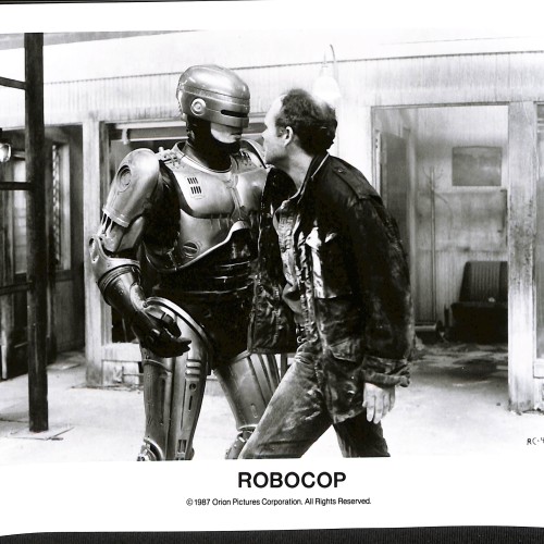 Fotografía promocional de la película Robocop
