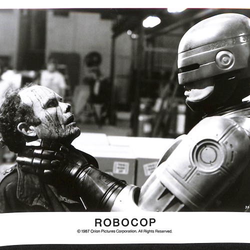 Fotografía promocional o de prensa original de la película Robocop (1987)