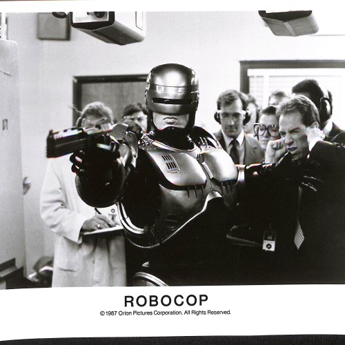 Fotografía promocional de prensa (Press Still) de la película Robocop