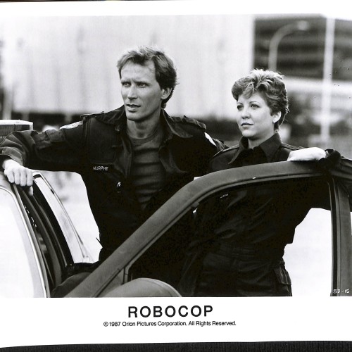 Fotografía promocional original de la película 'Robocop'