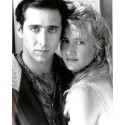 Fotografía promocional de Nicolas Cage y Laura Dern en 'Corazón Salvaje'