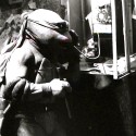 Fotografía publicitaria de las Tortugas Ninja