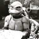 Fotografía publicitaria de estudio (Press Still) de la película 'Tortugas Ninja' (Teenage Mutant Ninja Turtles)