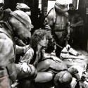 Fotografía promocional de la película 'Las Tortugas Ninja' (1990)