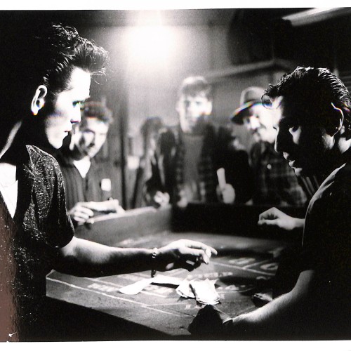 Fotografía promocional de la película The Big Town (1987)