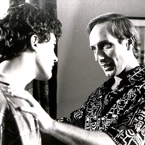 Fotografía original de escena de película