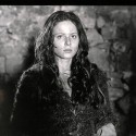 Fotografía en blanco y negro, retrato femenino