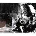 Fotografía original de la actriz Bette Midler en blanco y negro.