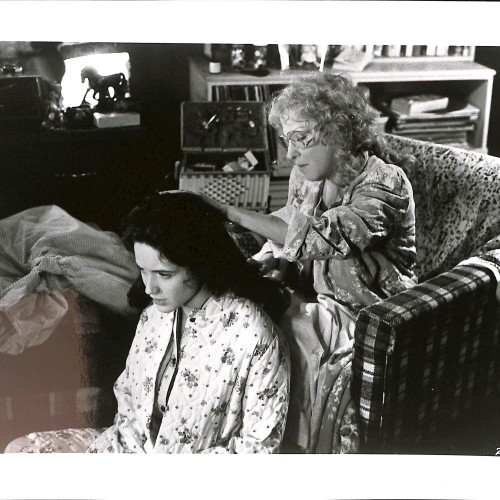 Fotografía original de la película con actrices