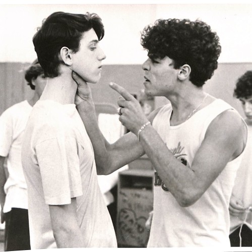 Fotografía promocional de la película "Mery per sempre" (1989)