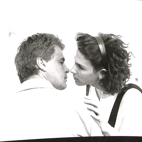 Fotografía de prensa de la película 'Mery per sempre' (1989)