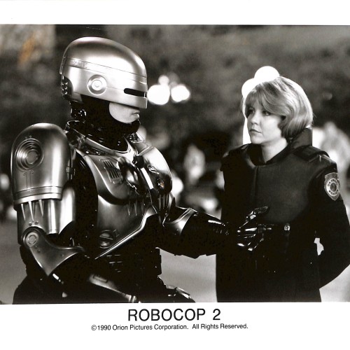 Fotografía publicitaria original de la película Robocop 2
