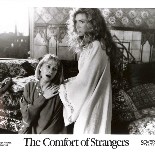 Fotografía promocional de la película 'The Comfort of Strangers' (El placer de los extraños)