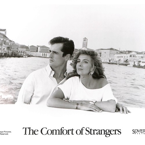 Fotografía promocional de la película "The Comfort of Strangers" (El placer de los extraños)