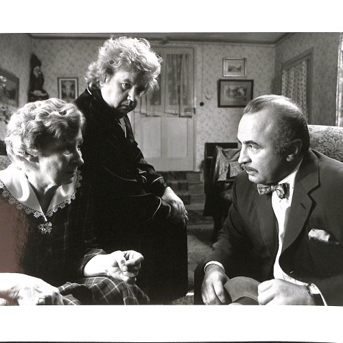 Fotografía original de la película "Arsénico por compasión"