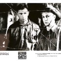 Fotografía promocional de la película "Blood Oath"