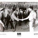 Fotografía promocional de la película "Blood Oath" (1990)