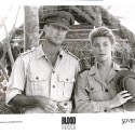 Fotografía publicitaria (Press Kit) de la película "Blood Oath" (1990)