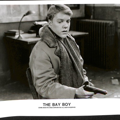Fotografía promocional de la película 'The Bay Boy'