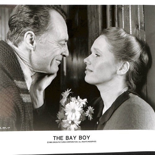 Fotografía publicitaria de prensa (Press Still) de la película The Bay Boy
