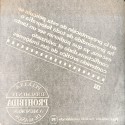 Cliché tipográfico para cartel publicitario de película con clasificación 'S'