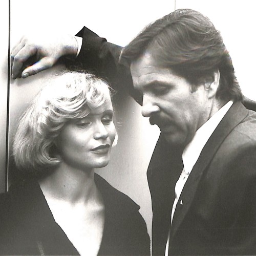 Fotografía original de la película "Baton Rouge" con Antonio Banderas y Victoria Abril