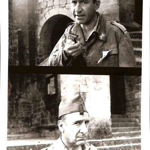 Fotografía promocional o lobby card de la película 'La Vaquilla' dirigida por Luis G. Berlanga.