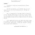 Sinopsis mecanografiada de la película "La Vaquilla"