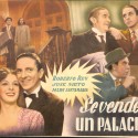 Programa de mano de la película 'Se vende un palacio' (Cinevida)