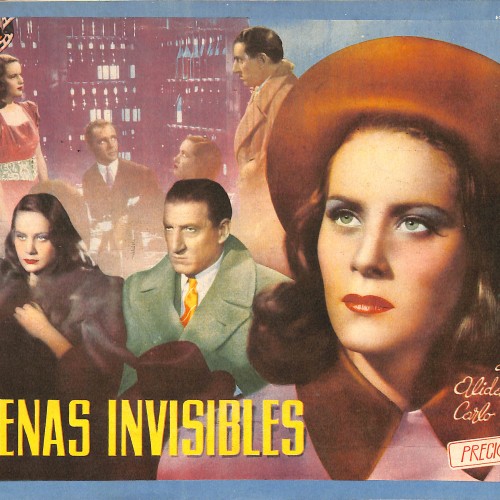Revista Cinevida dedicada a la película 'Cadenas Invisibles'