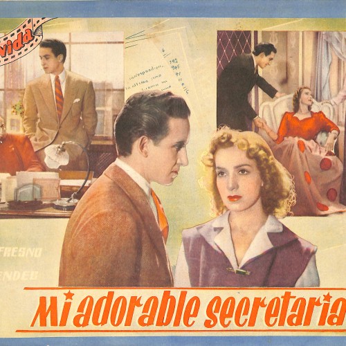 Revista Cinevida dedicada a 'Mi adorable secretaria'