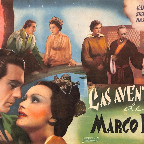 Revista Cinevida dedicada a 'Las Aventuras de Marco Polo'