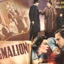 Folleto de la película "Pygmalion" y retrato de Kay Francis en revista Cinevida