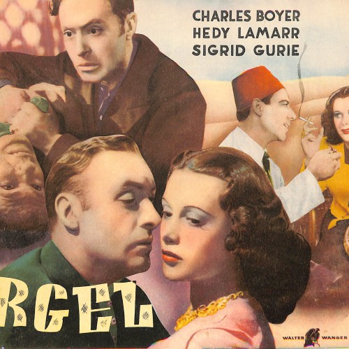 Revista Cinevida dedicada a la película Argel